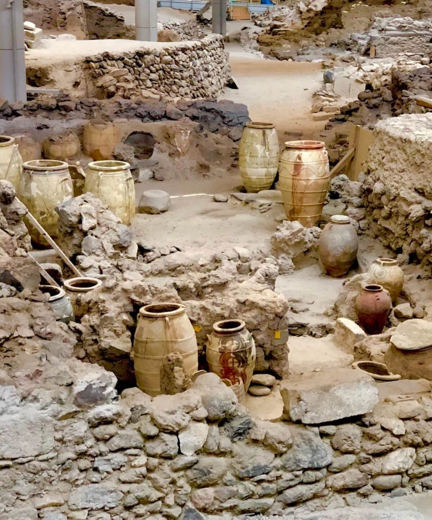 Stanowisko archeologiczne Thera na Santorini