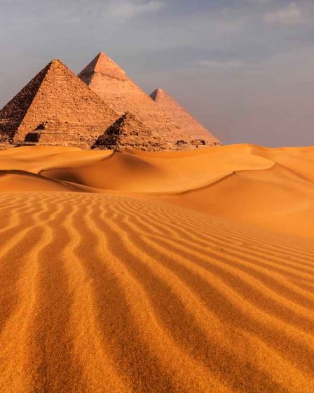 Egipt Piramidy Faraon Kair