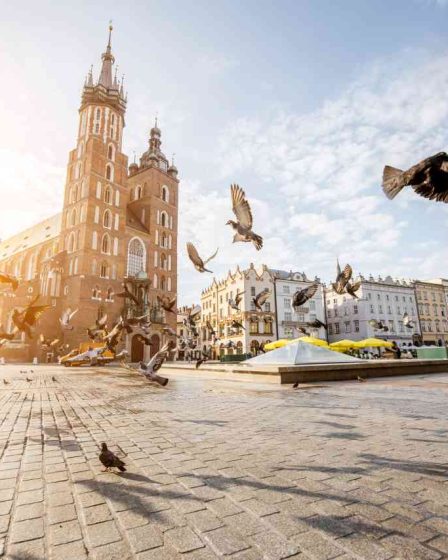 Wakacje w Polsce Krakow