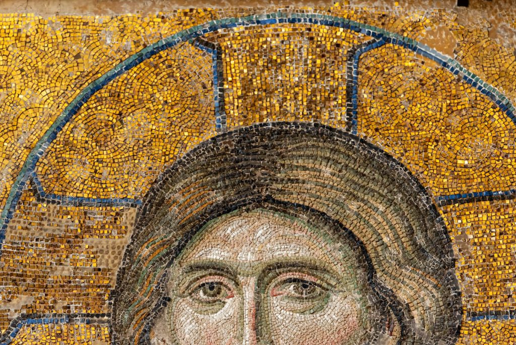 Mozaiki w Hagia Sophia