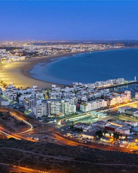 Agadir Maroko