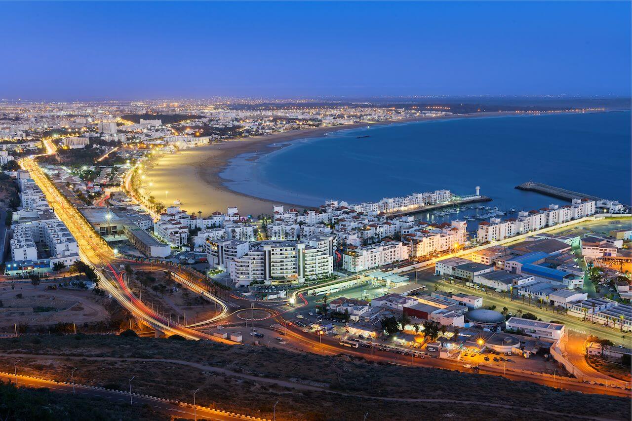Agadir Maroko