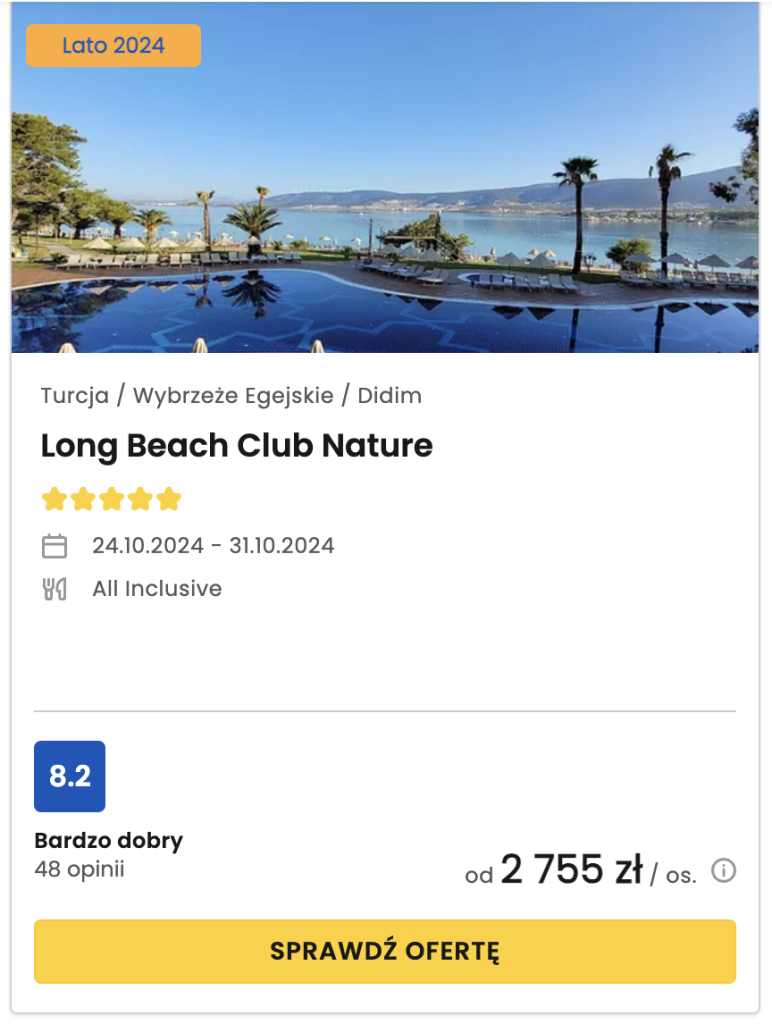 Long Beach Club Nature