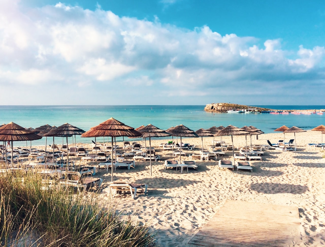 plaża nissi